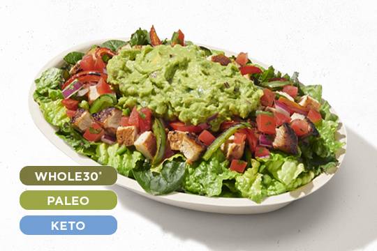 Order Wholesome Bowl food online from Chipotle store, Athens on bringmethat.com