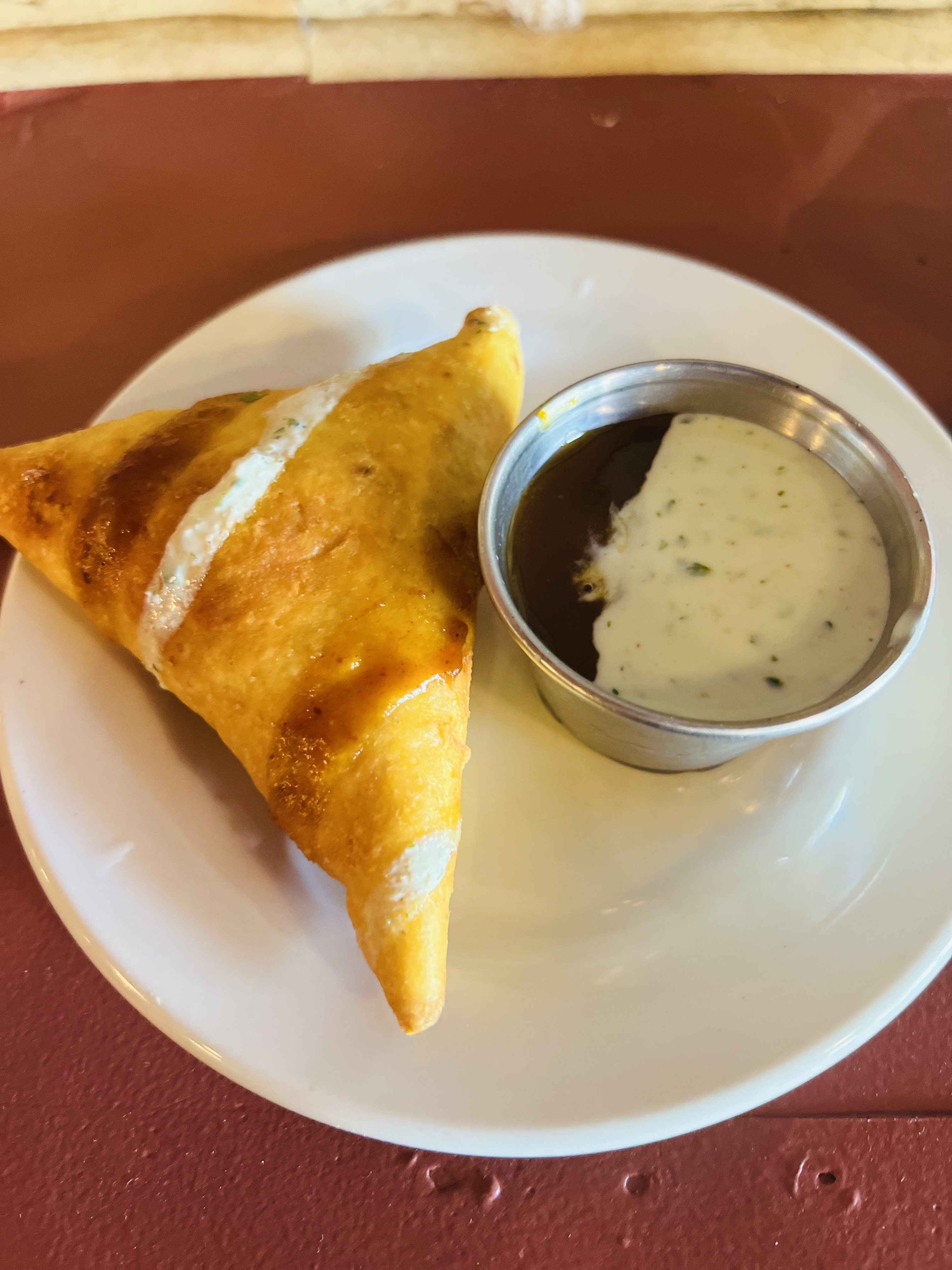 Order Beef Samosa (1pcs) food online from Best of India store, Nashville on bringmethat.com