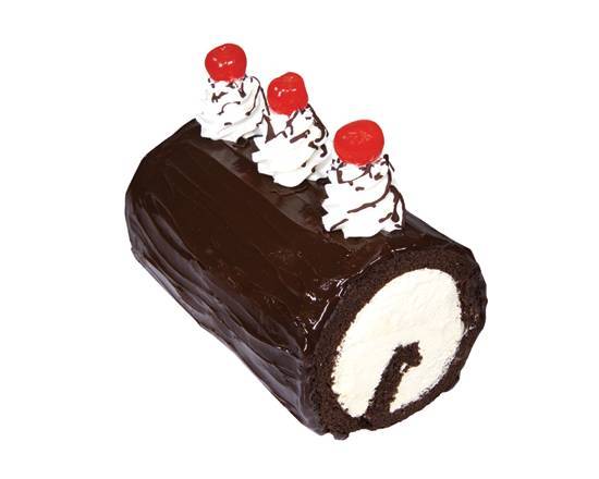 Order Fudge Roll Cake food online from Baskin-Robbins store, Fuquay Varina on bringmethat.com