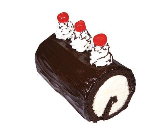 Order Fudge Roll Cake food online from Baskin-Robbins store, Chicago on bringmethat.com