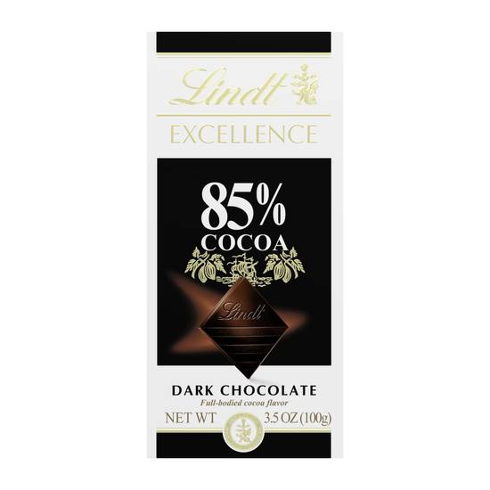 Order Lindt Dark Chocolate Extra Dark 85% Cocoa (3.5 oz) food online from Rite Aid store, Yamhill County on bringmethat.com