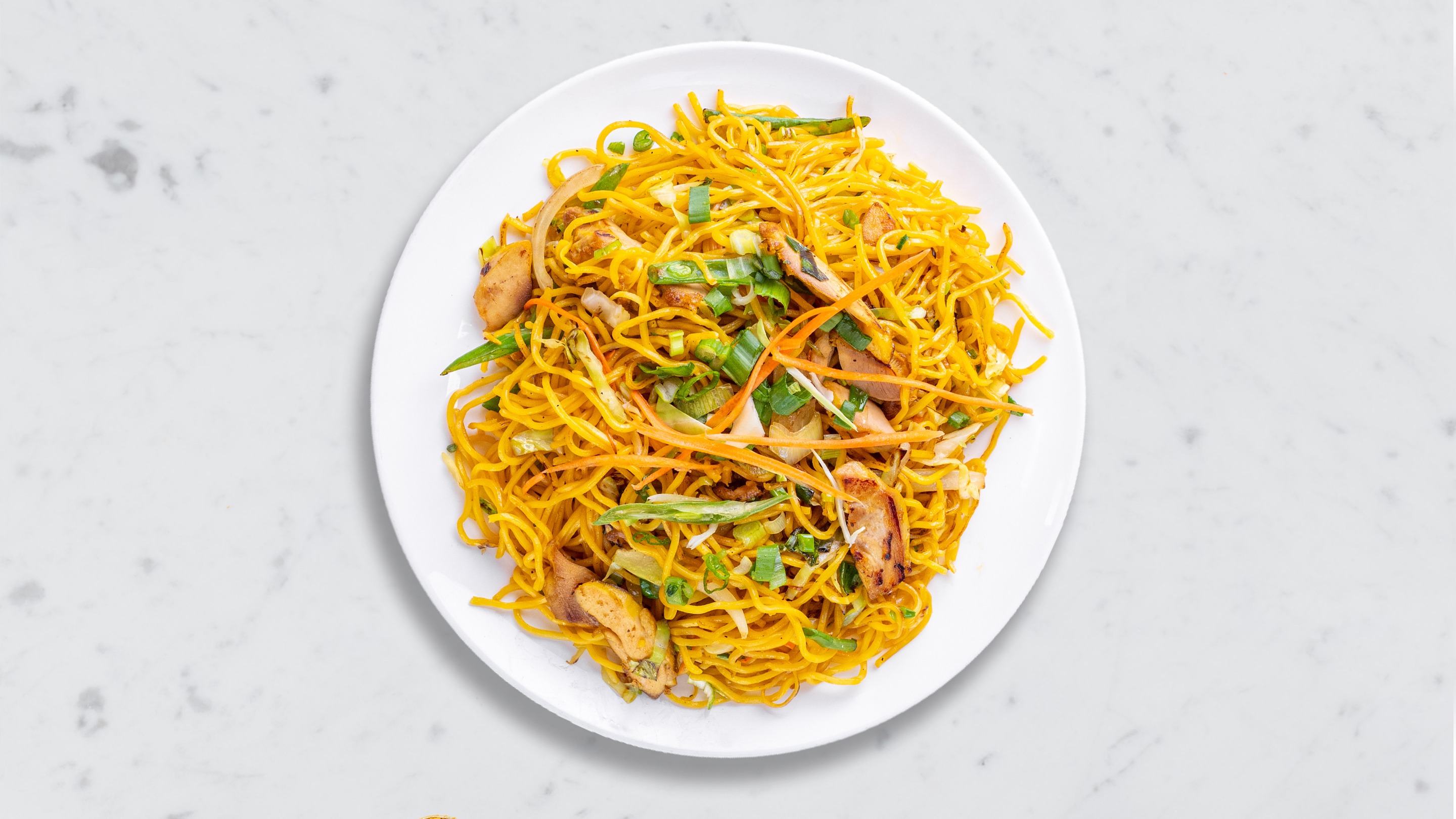 Order Chicken Ka-Chow Mein  food online from Clash Of Curries store, San Francisco on bringmethat.com