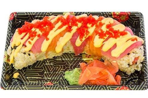 Order Volcano Roll food online from Freddy On Monmouth Inc store, Oakhurst on bringmethat.com