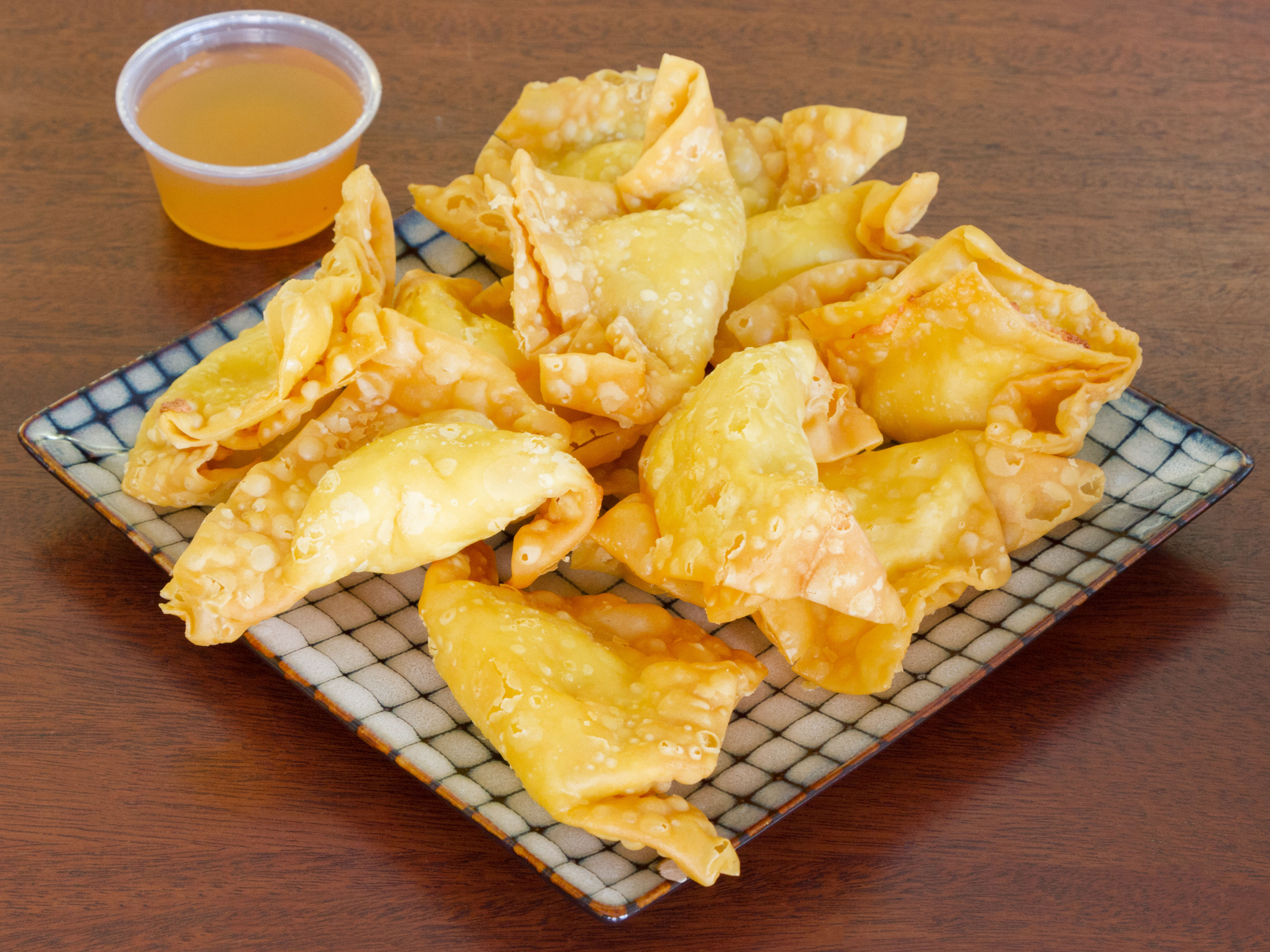 Order Crab Rangoon food online from Canton Eatery store, Boston on bringmethat.com