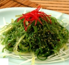 Order 7. Seaweed Salad food online from Yes Sushi store, Pasadena on bringmethat.com