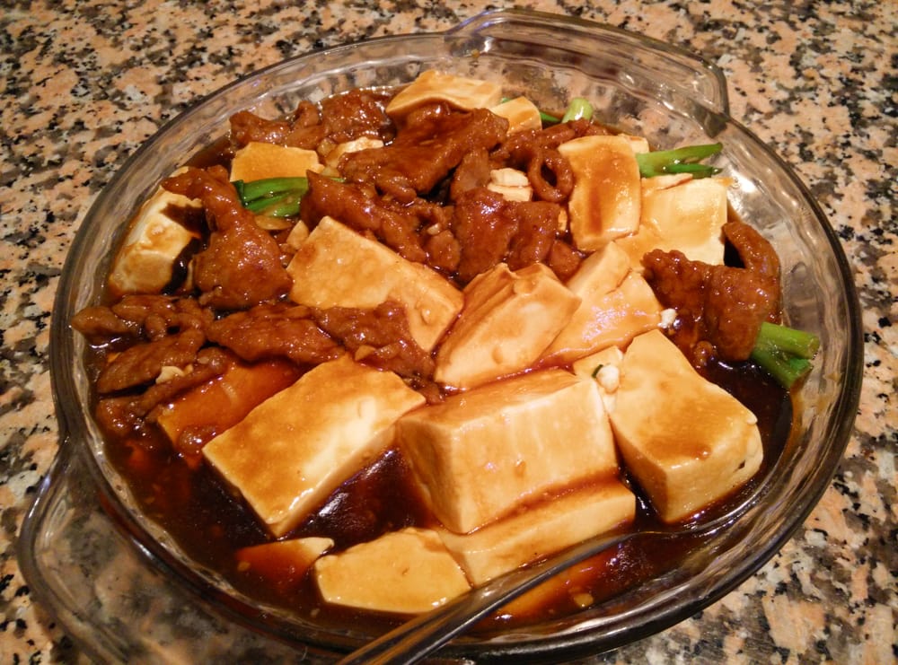 Order Beef and Tofu food online from Rice Bowl store, Chico on bringmethat.com