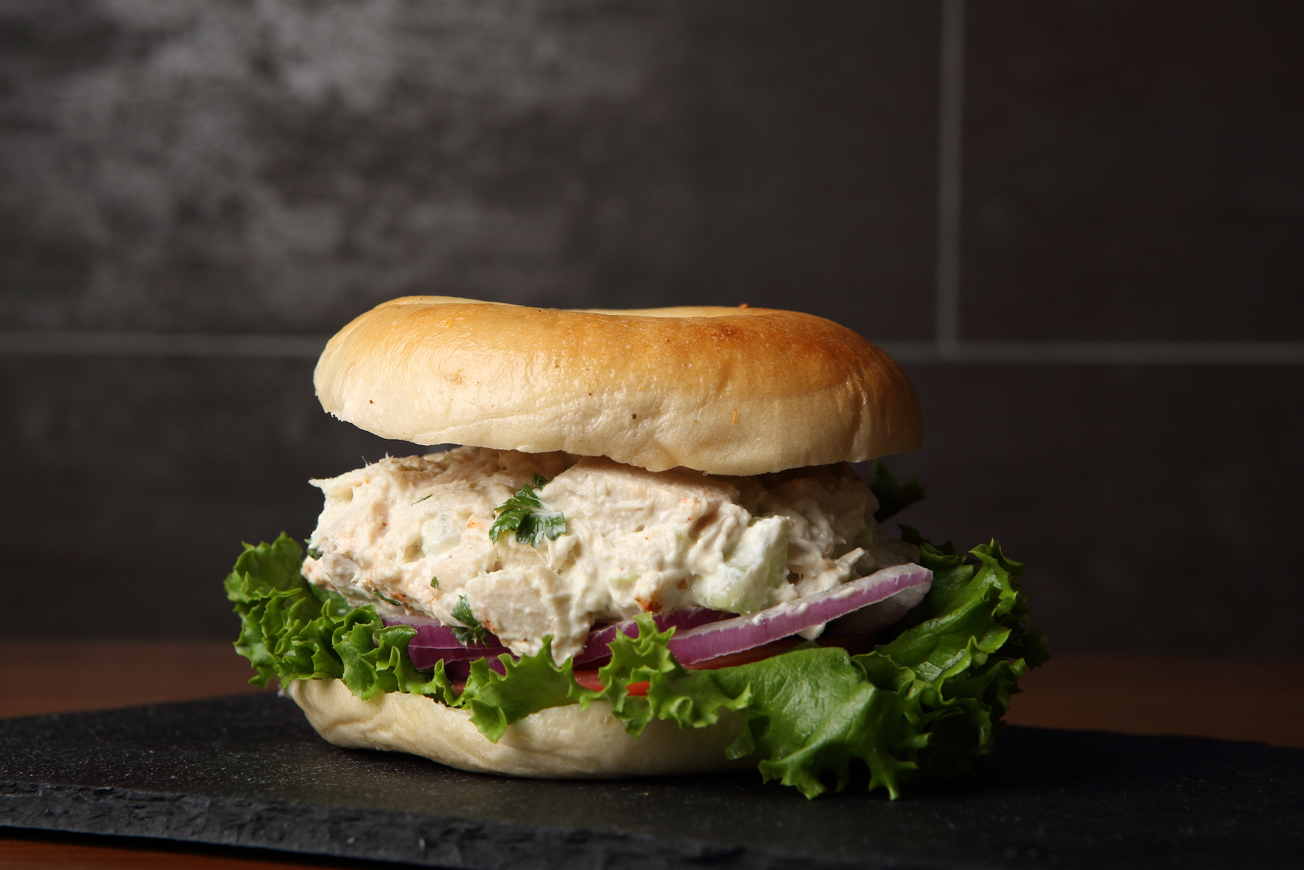 Order Chicken Salad food online from Barry Bagels store, Dublin on bringmethat.com