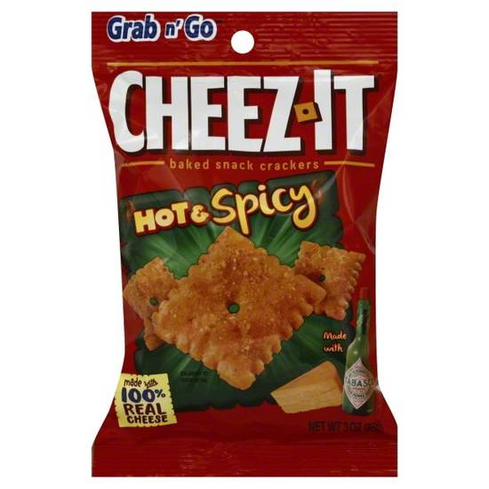 Order Cheez It Baked Snack Crackers Extra Toasty Cheese food online from Exxon Food Mart store, Port Huron on bringmethat.com
