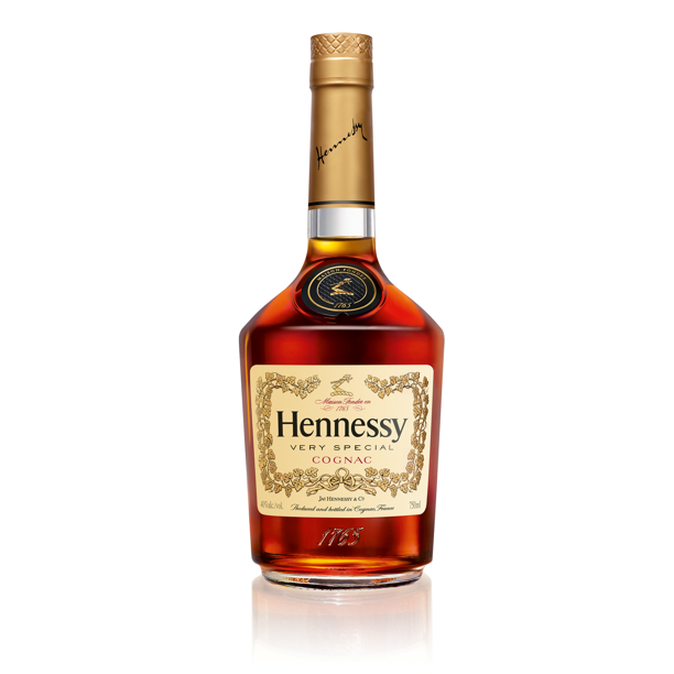 Order Hennessy VS Cognac 750 ml. food online from Mirage Wine & Liquor store, Palm Springs on bringmethat.com