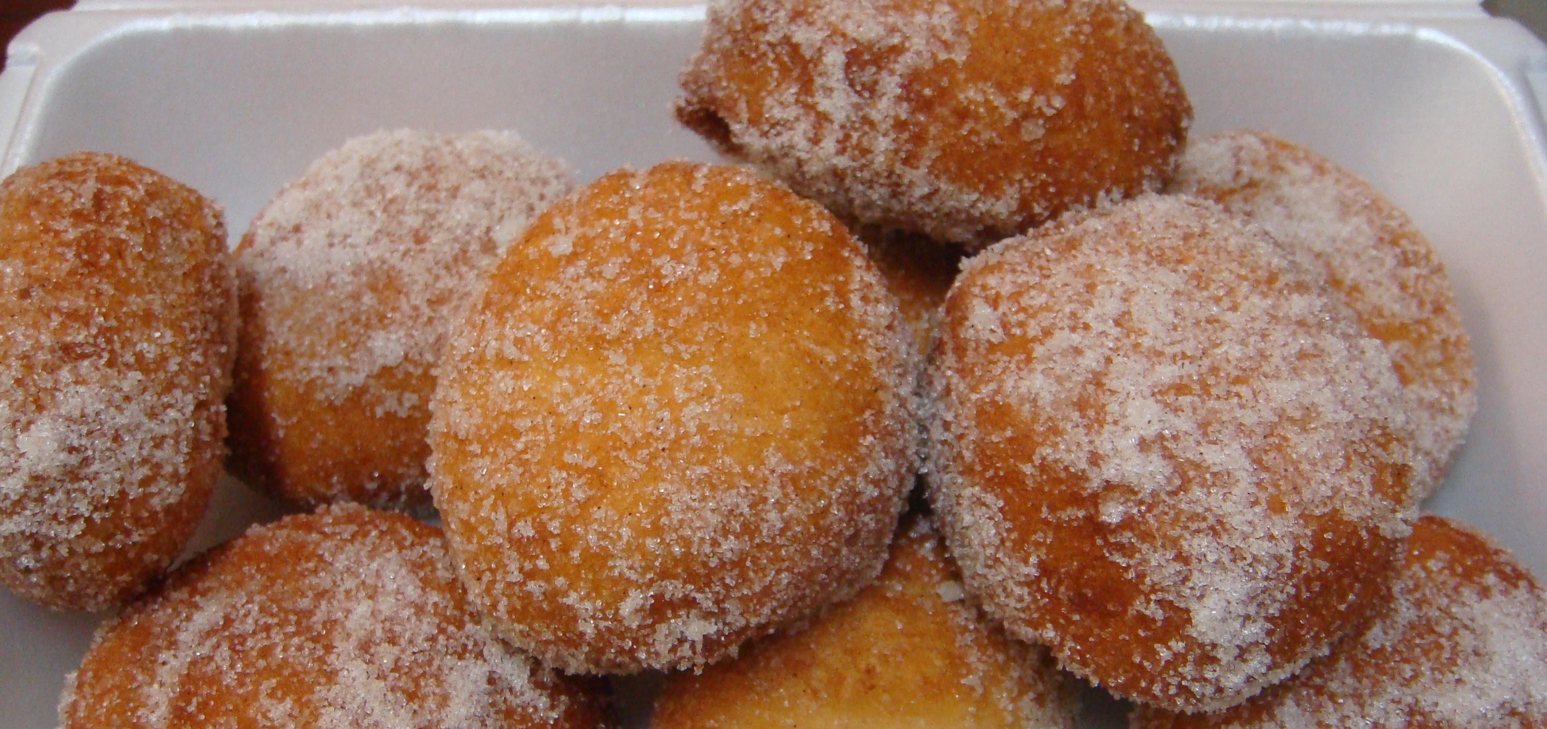 Order Fried Donuts (10 pcs) food online from Chopsticks House store, Louisville on bringmethat.com