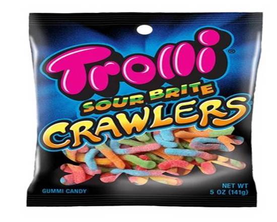 Order Trolli Sour Brite Crawlers (5 oz) food online from Huck's store, Bowling Green on bringmethat.com
