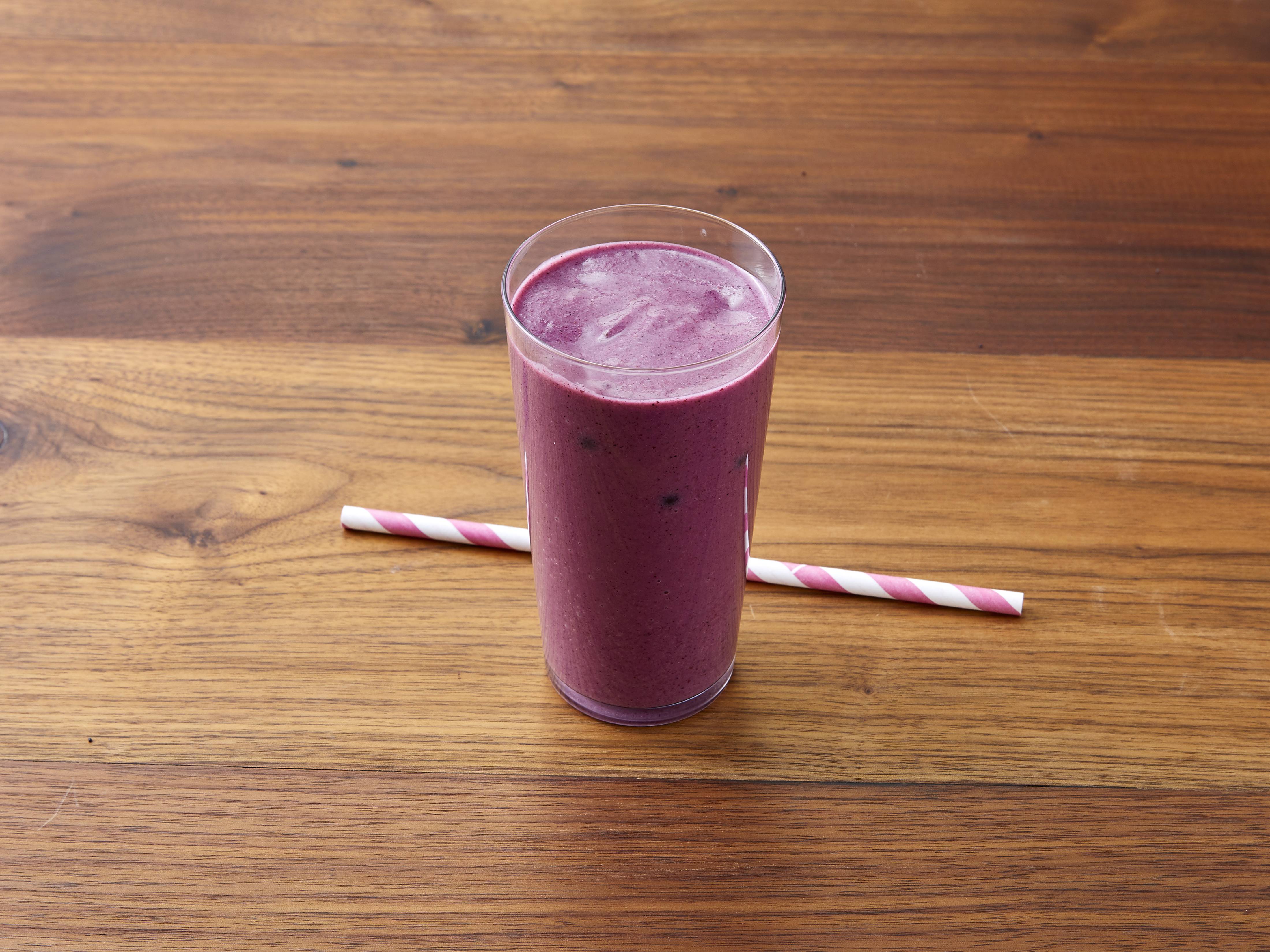Order Double Berry Smoothie food online from Try It Raw Organic Vegan Cuisine store, Birmingham on bringmethat.com