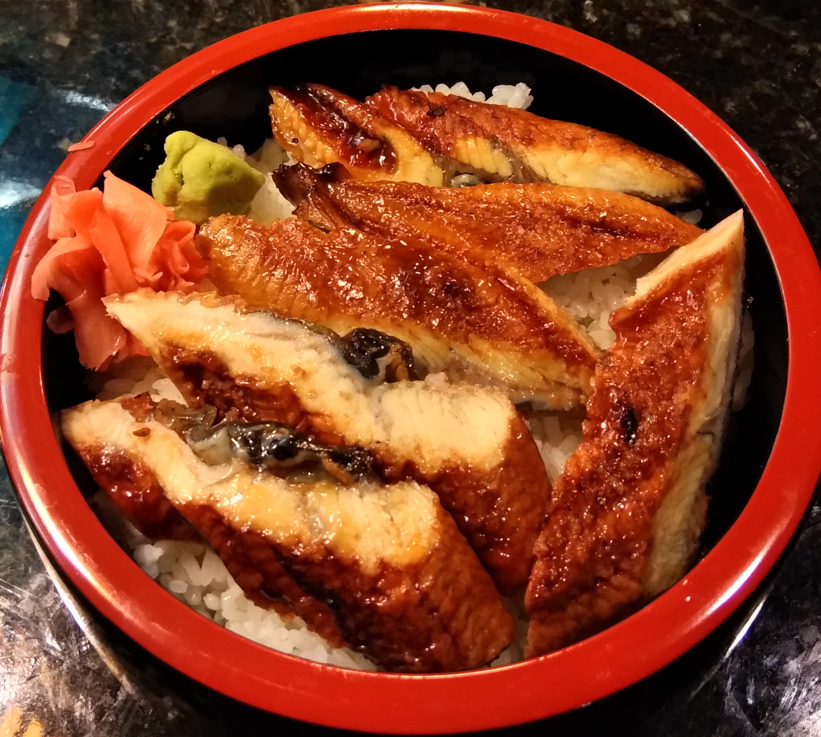 Order Unagi Bowl food online from MATSU Hibachi & Sushi store, Raleigh on bringmethat.com