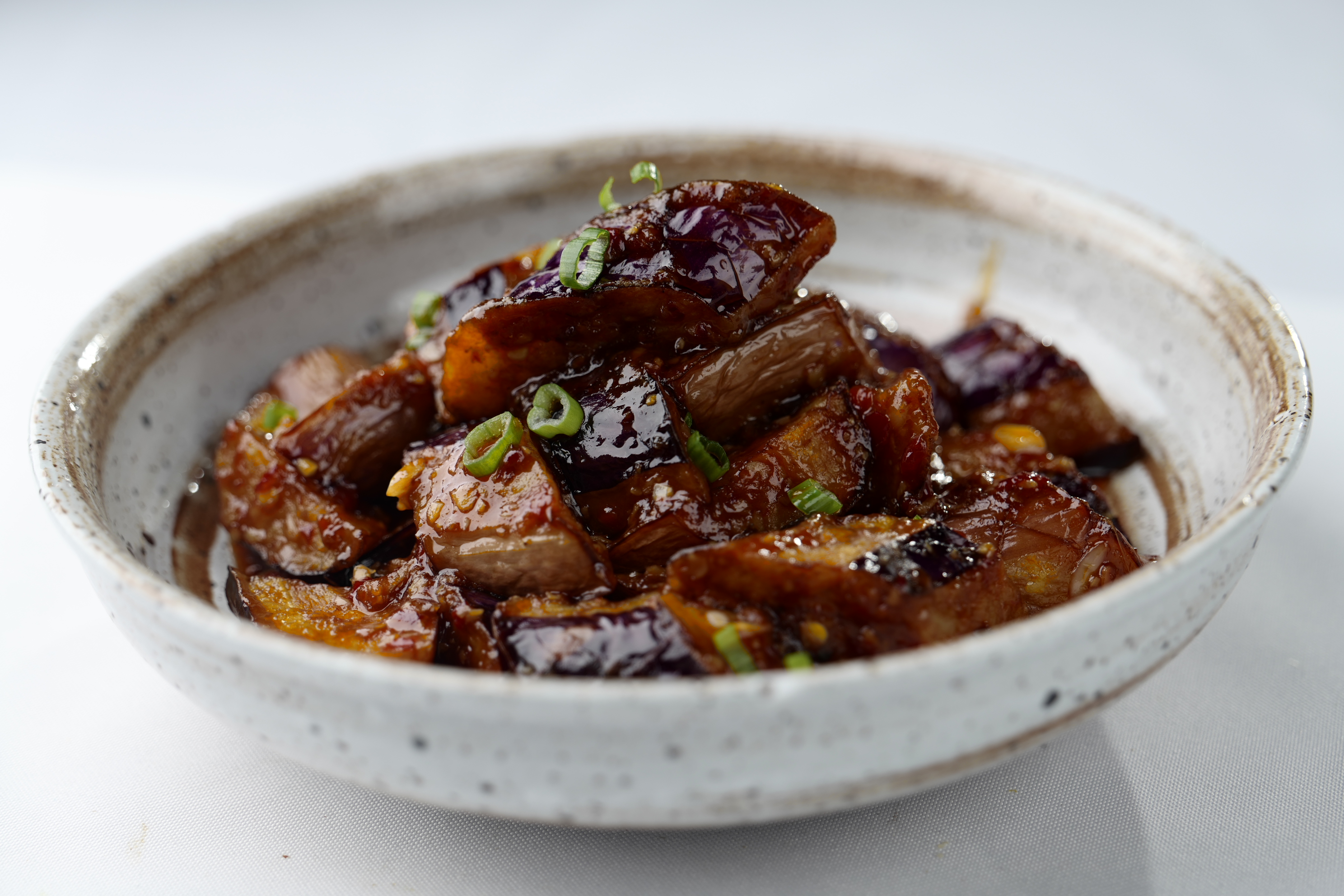 Order Eggplant In Chili Garlic Sauce 鱼香茄子 food online from Meizhou Dongpo store, Los Angeles on bringmethat.com