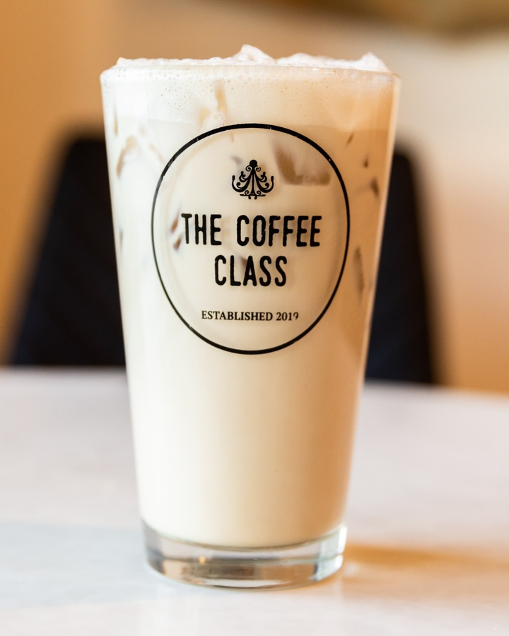 Order Shaken Chai Latte (Iced) - # food online from The Coffee Class store, Las Vegas on bringmethat.com