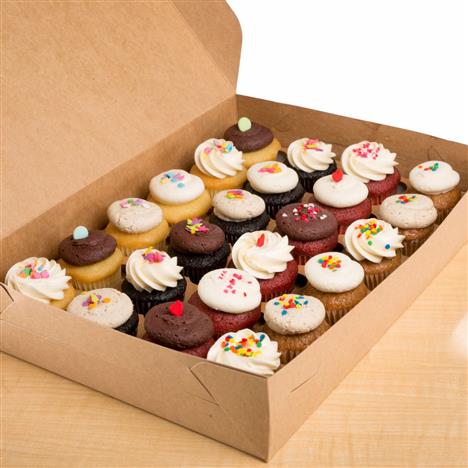 Order 2 Dozen Mini Molly Cupcakes food online from Molly's Cupcakes store, Chicago on bringmethat.com