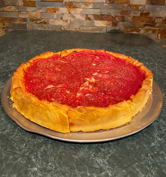 Order Deep Dish Pizza food online from Beggars Pizza store, Maywood on bringmethat.com