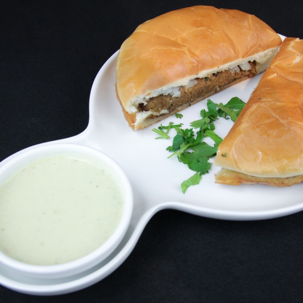 Order Bun Kabab food online from Tandoori Grill store, Columbus on bringmethat.com