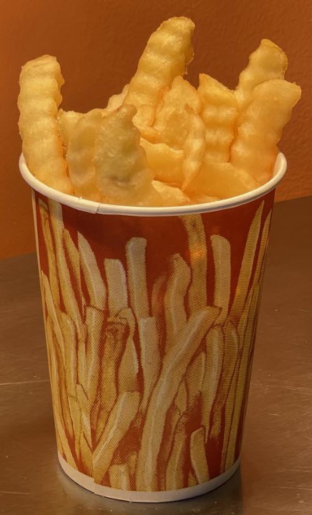 Order French Fries food online from Caffe Chicco store, Philadelphia on bringmethat.com