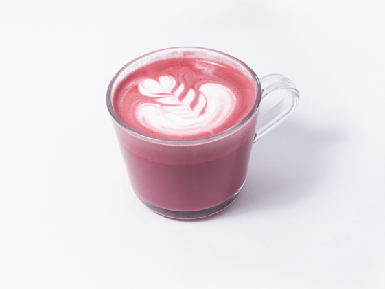 Order Beetroot Latte food online from Toasty store, San Francisco on bringmethat.com