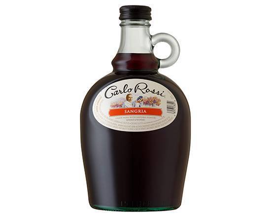 Order Carlo Rossi Sangria, 1.5L red wine (10.0% ABV) food online from Signal Liquor store, Signal Hill on bringmethat.com