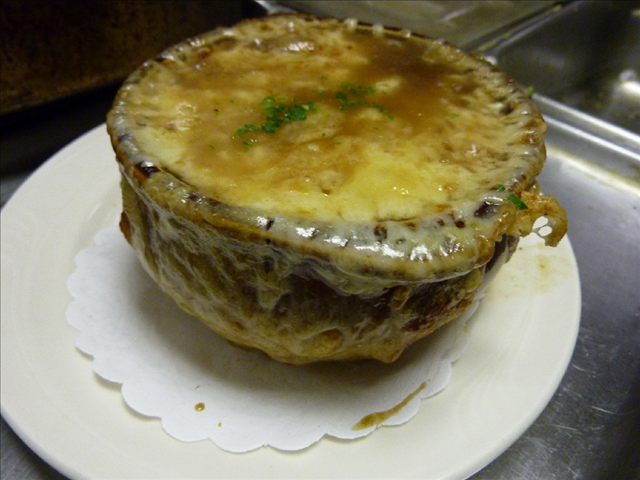 Order French Onion Soup food online from Bunha Faun store, Malvern on bringmethat.com
