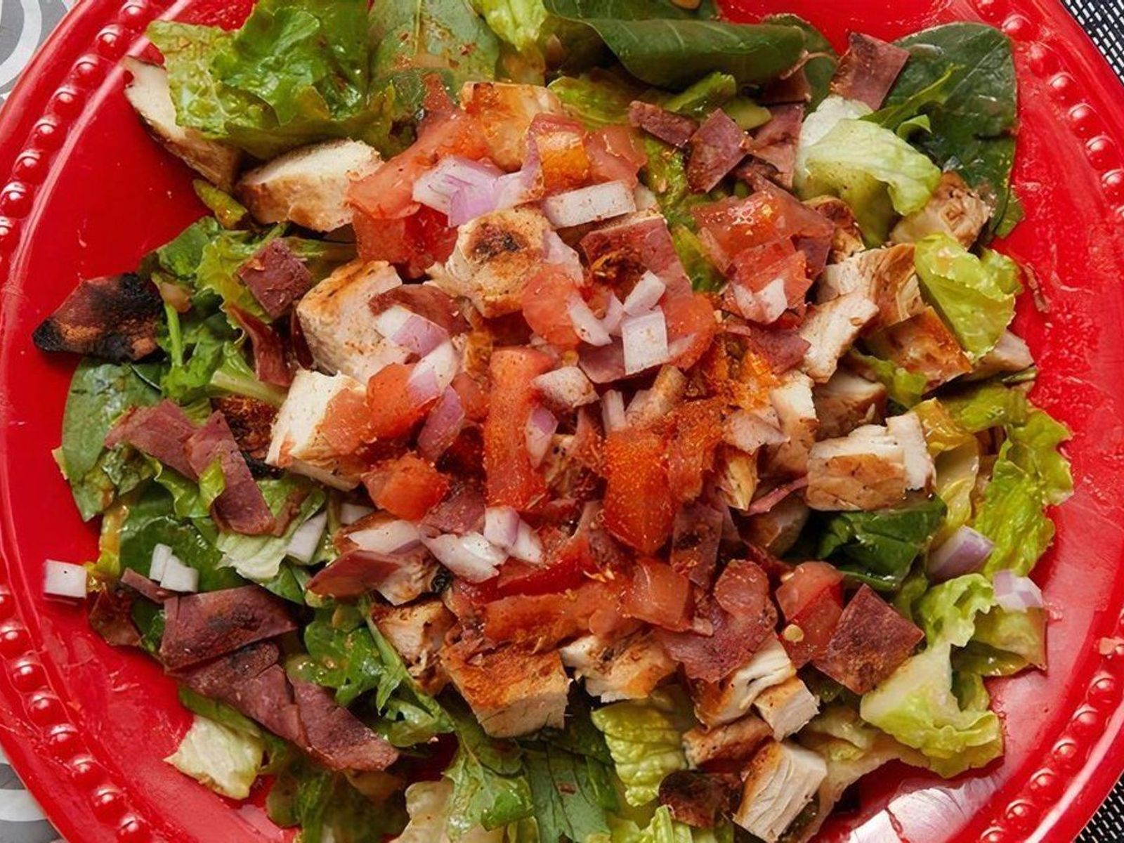 Order Mardi Gras Salad food online from Muscle Maker Grill store, New York on bringmethat.com