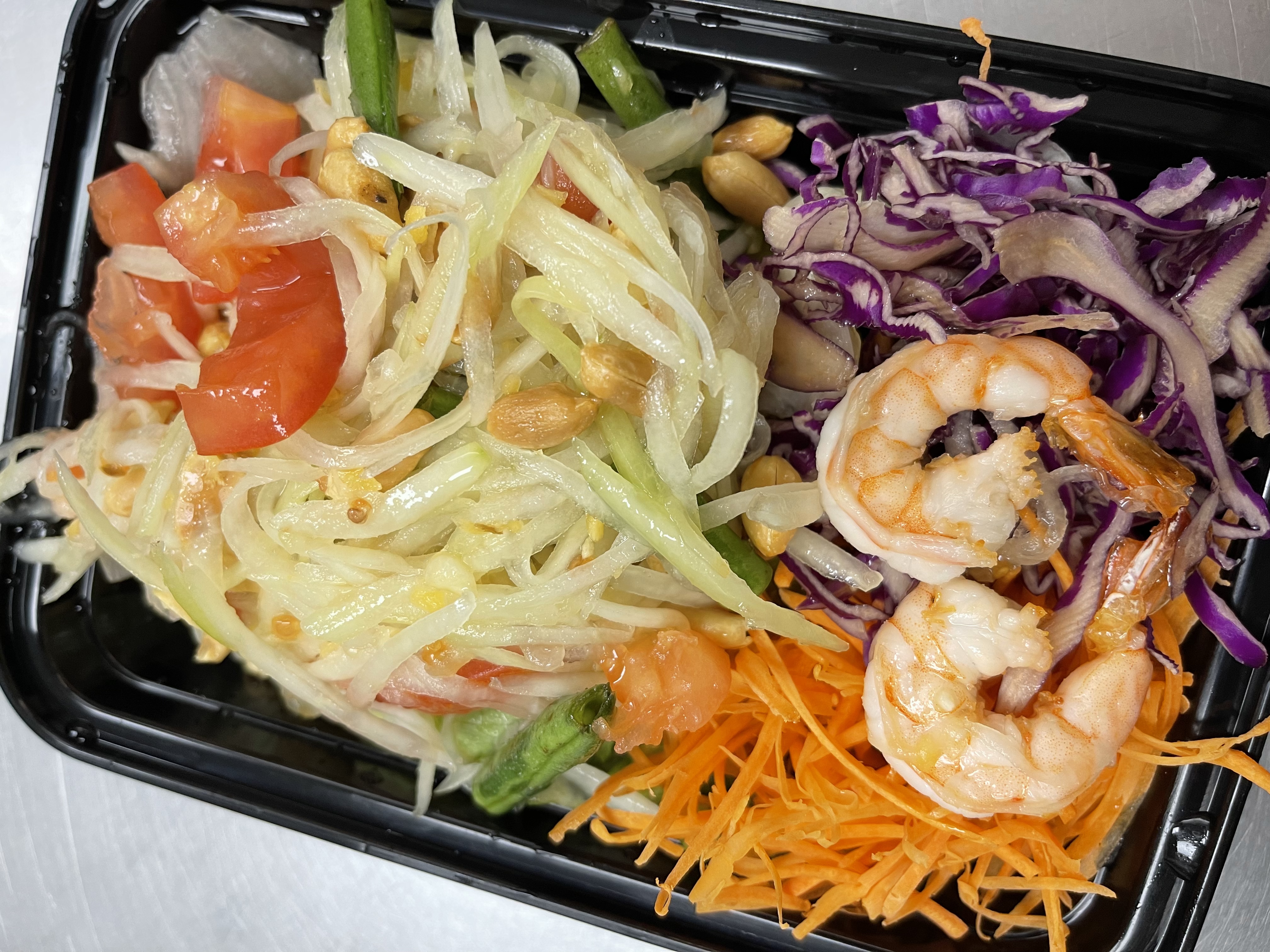 Order Papaya Salad food online from Mint Garden store, Van Nuys on bringmethat.com