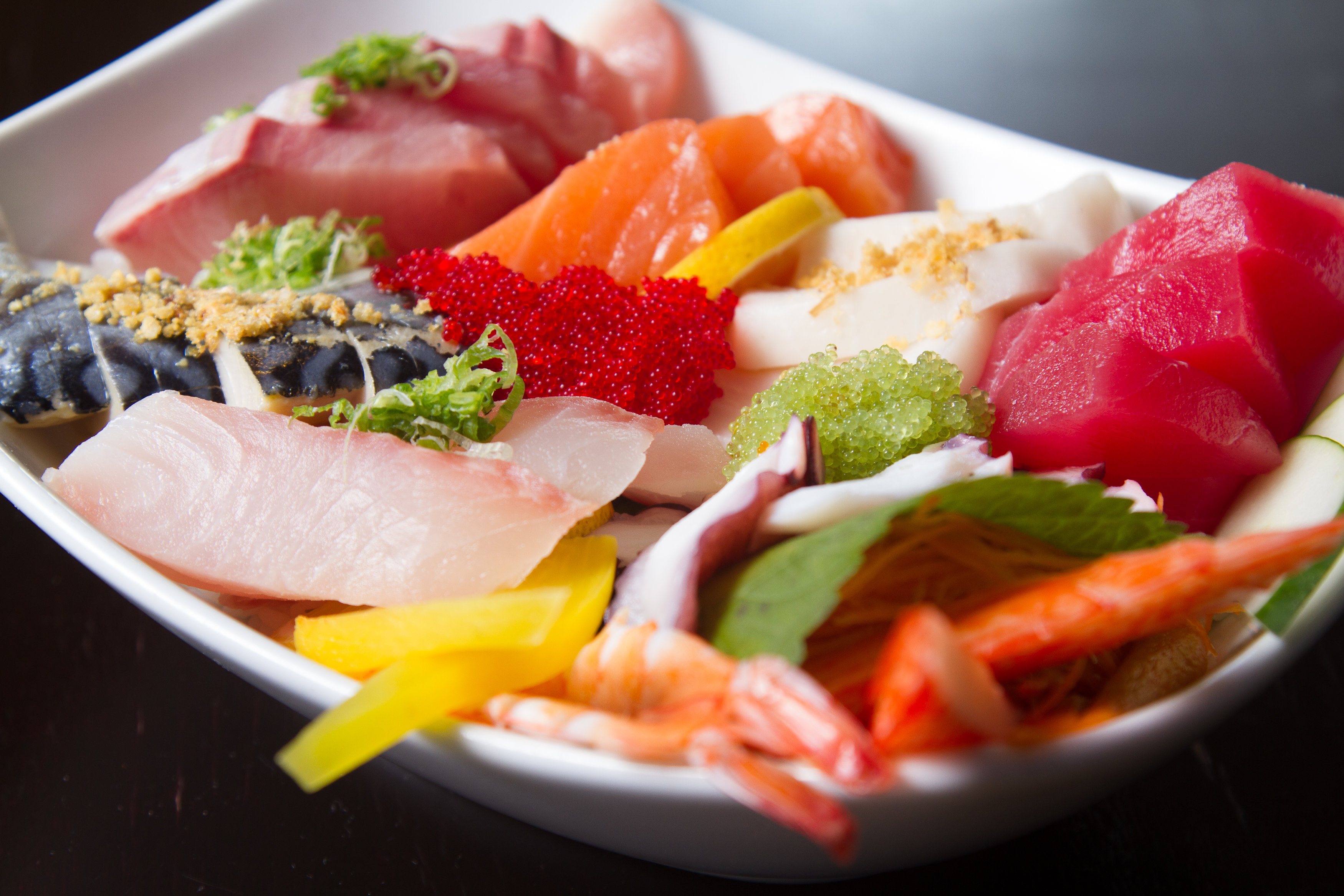Order Chirashi food online from Beluga Japanese Restaurant store, Round Rock on bringmethat.com