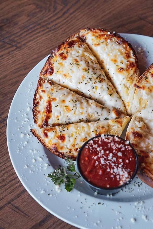 Order Garlic Bread with Cheese - Appetizer food online from Danny Boys store, Tallmadge on bringmethat.com