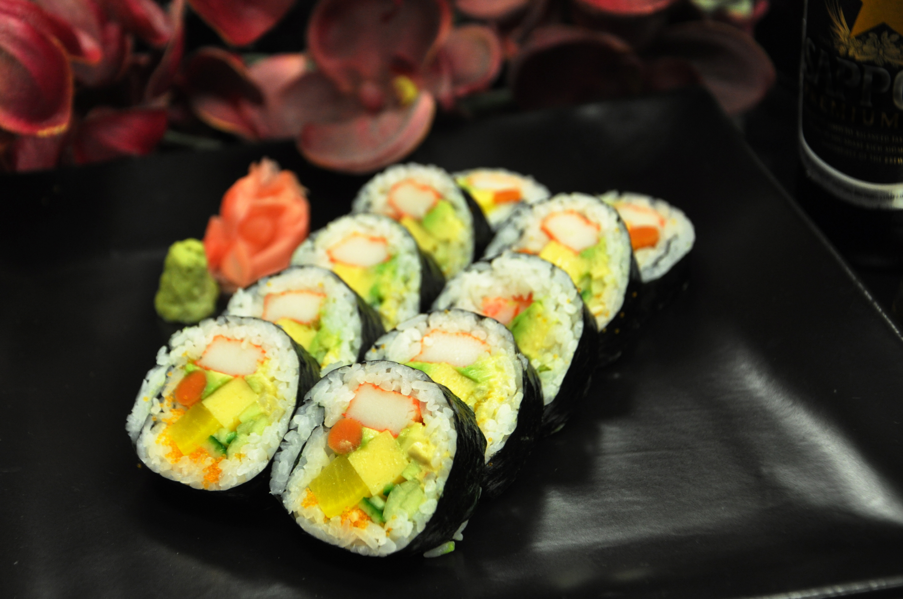 Order Futomaki Roll food online from Umi Sushi store, Ann Arbor on bringmethat.com