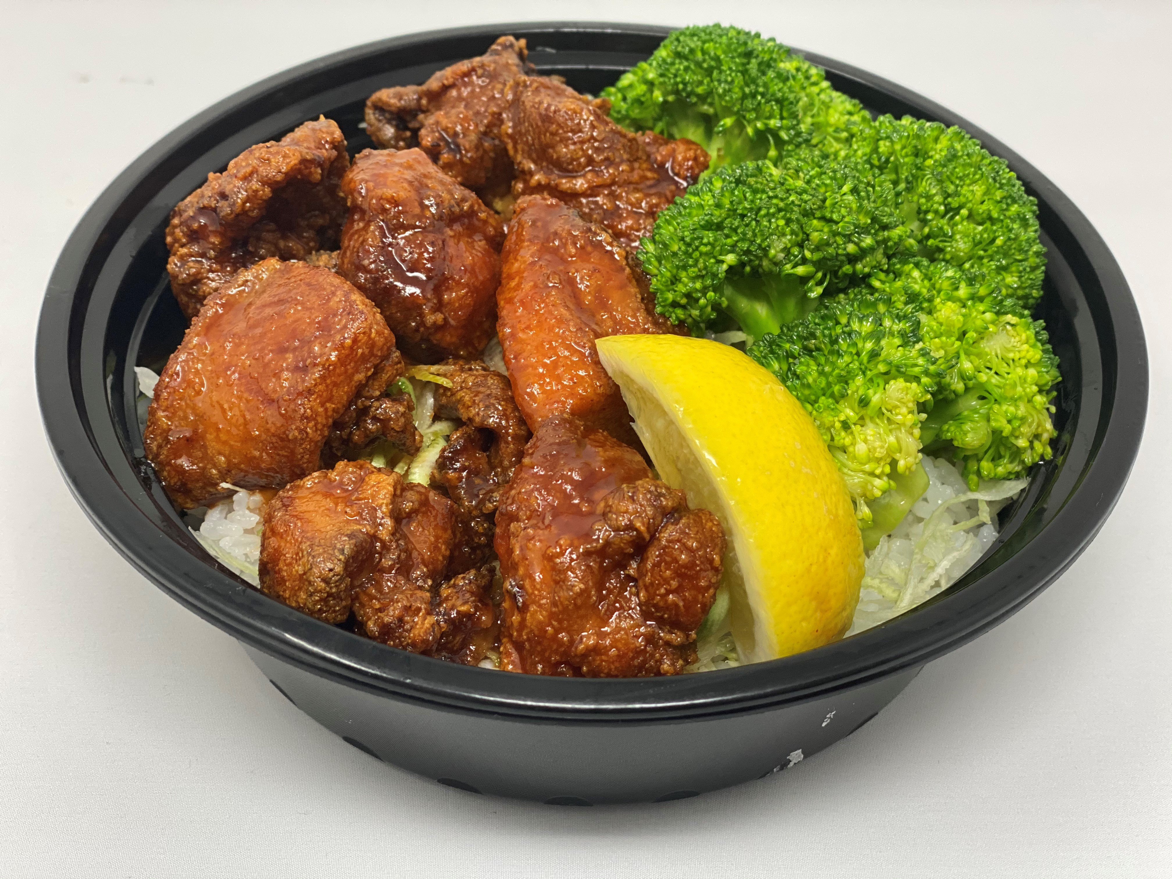 Order Hot Chicken Karaage Bowl food online from Gyu-Kaku Japanese Bbq store, Houston on bringmethat.com