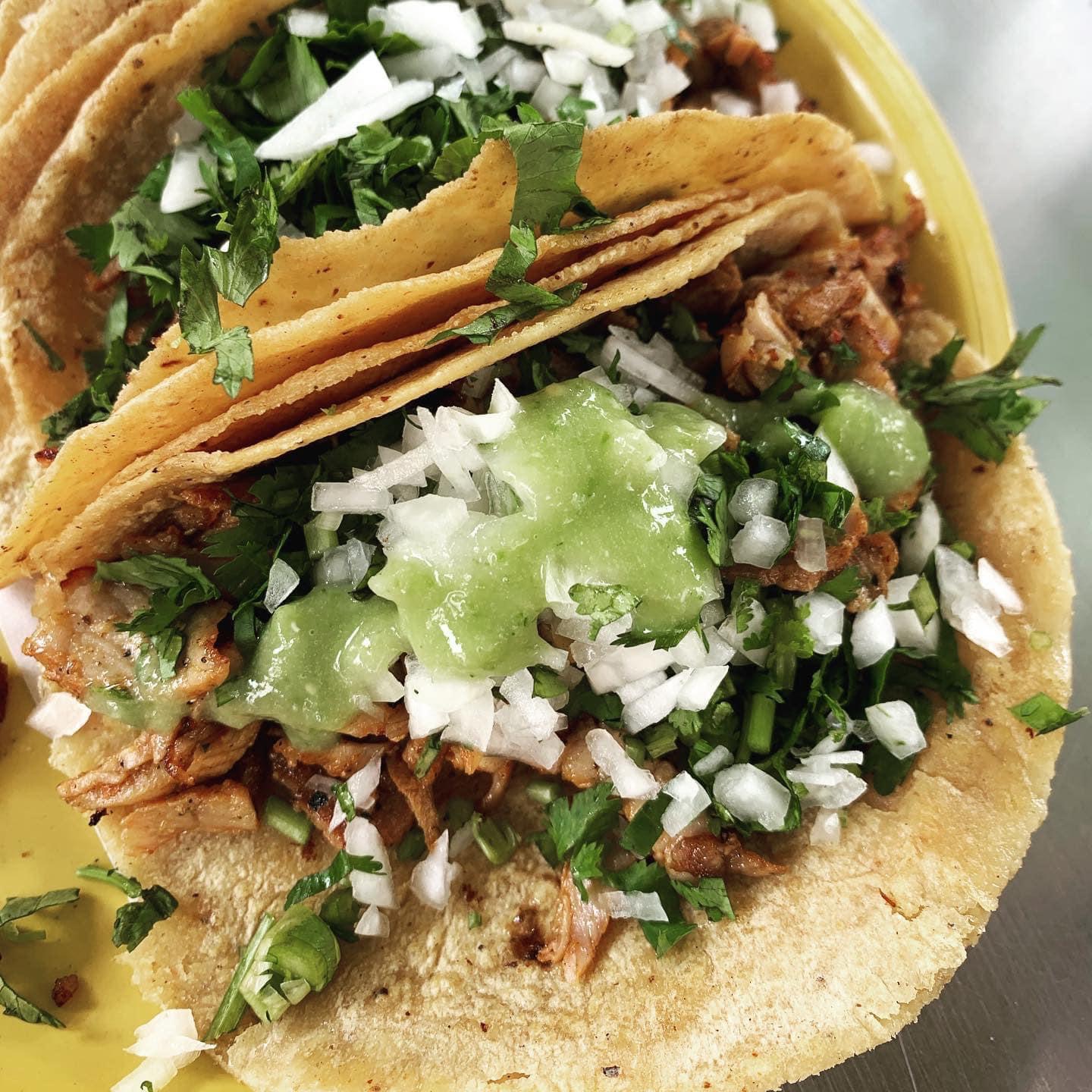 Order Traditional Street Tacos food online from Tacos El Jefe store, Centerville on bringmethat.com