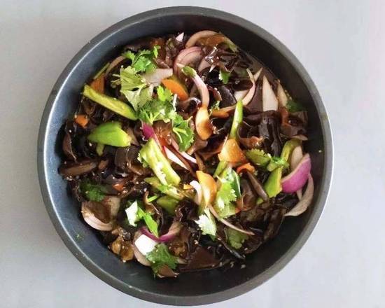 Order Black Fungus Salad 捞汁木耳 food online from Buerjia Chinese Sauerkraut Fish store, Redmond on bringmethat.com
