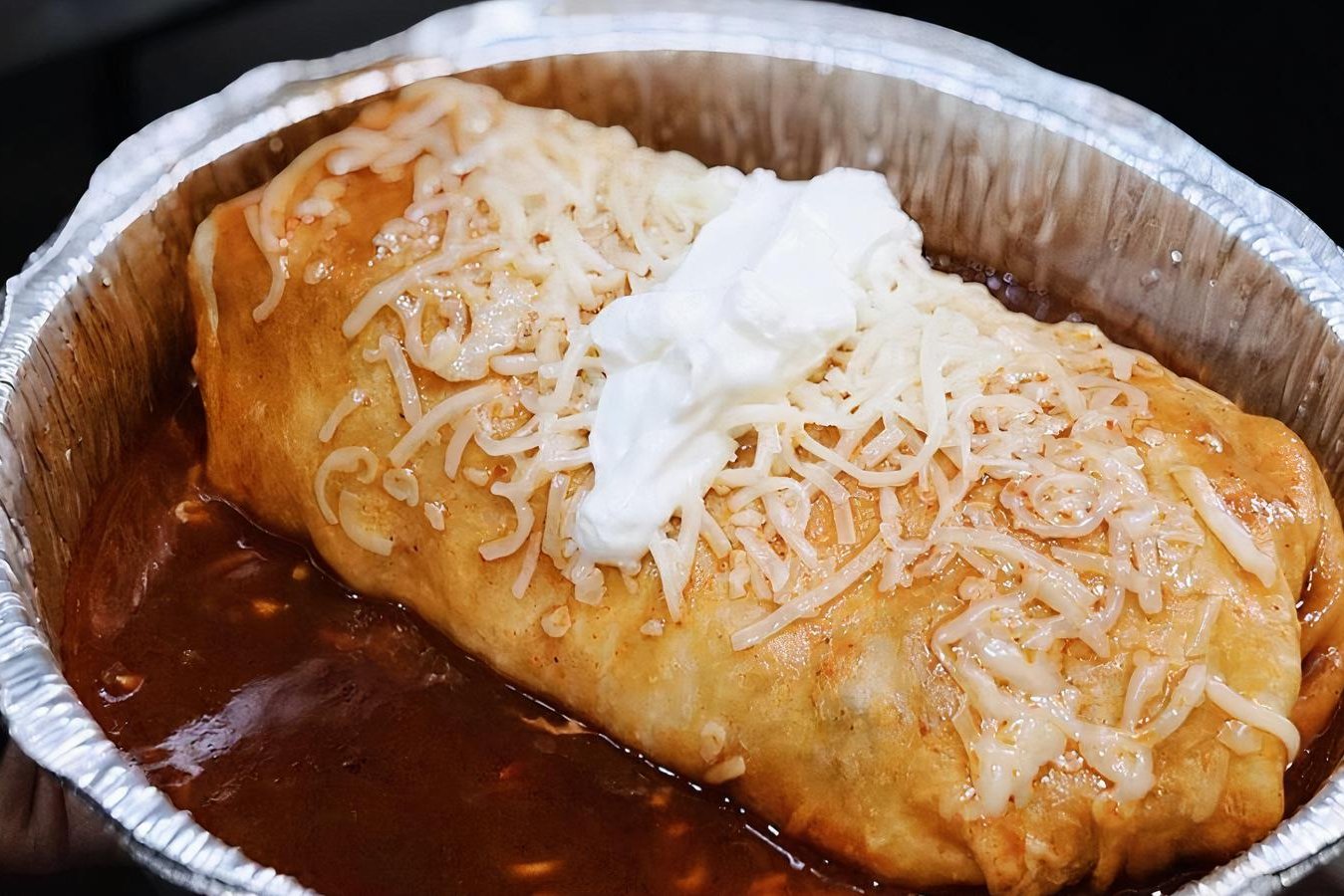 Order Wet Burrito food online from Pachanga Mexican Grill store, Downey on bringmethat.com