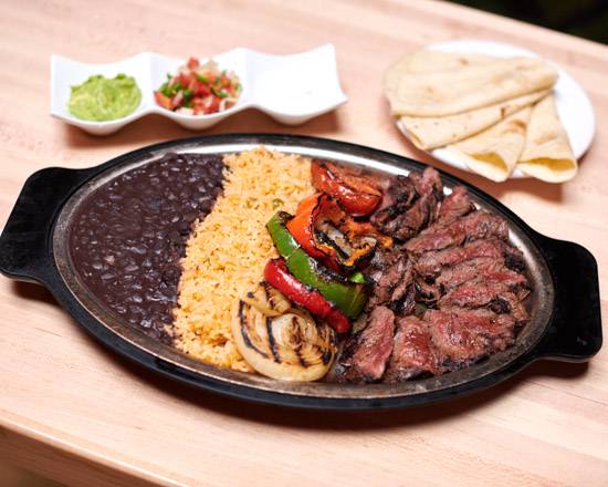 Order Steak Fajita food online from Rio Grande Mexican Restaurant store, Boulder on bringmethat.com