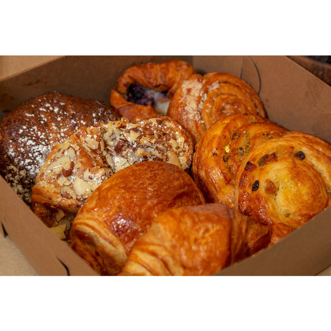 Order Assorted Pastries (Small Package) - Serves 5  food online from La Boulangerie San Francisco store, Irvine on bringmethat.com