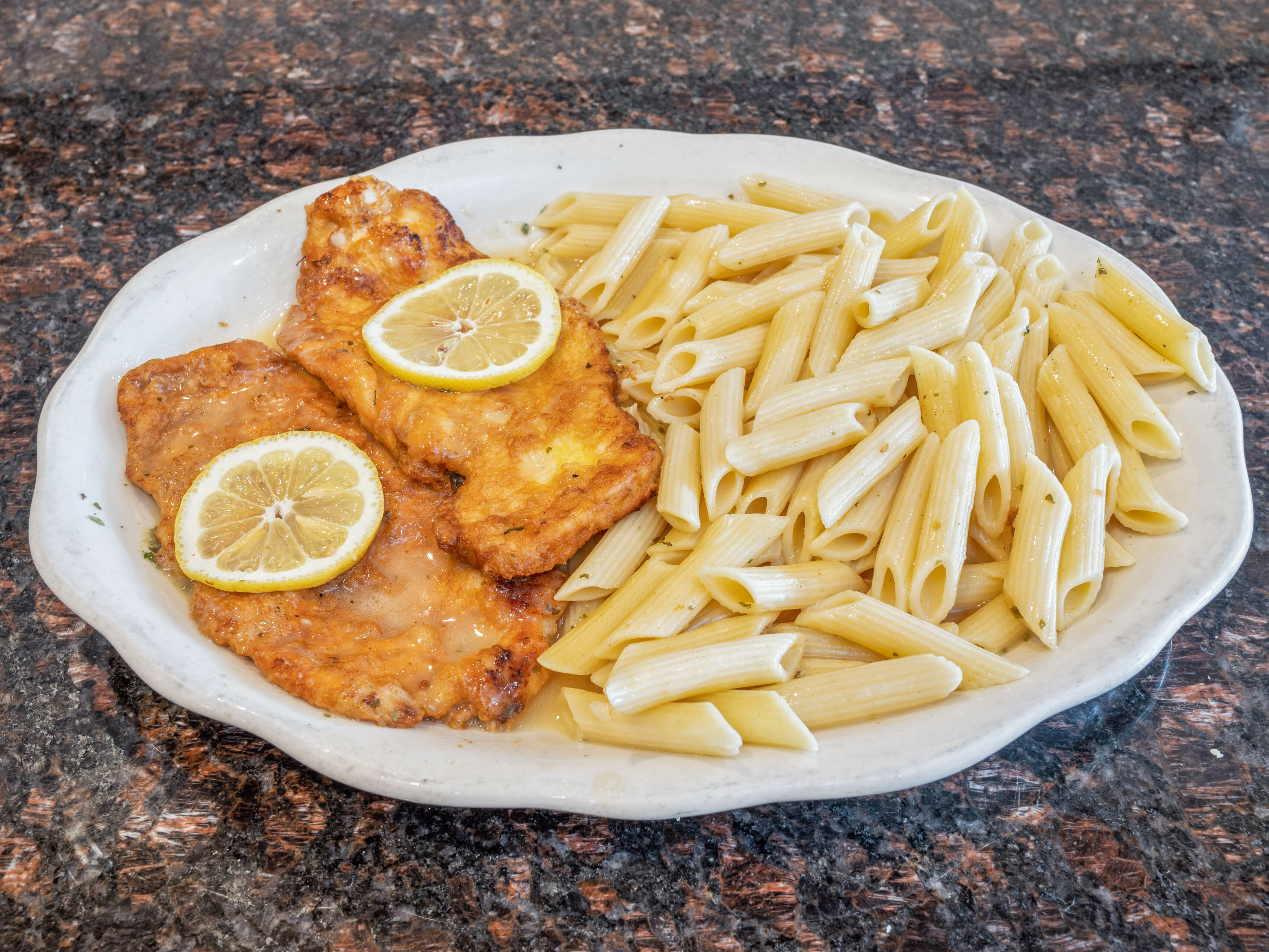 Order Chicken Francese food online from Prime Pizza Kitchen store, Staten Island on bringmethat.com