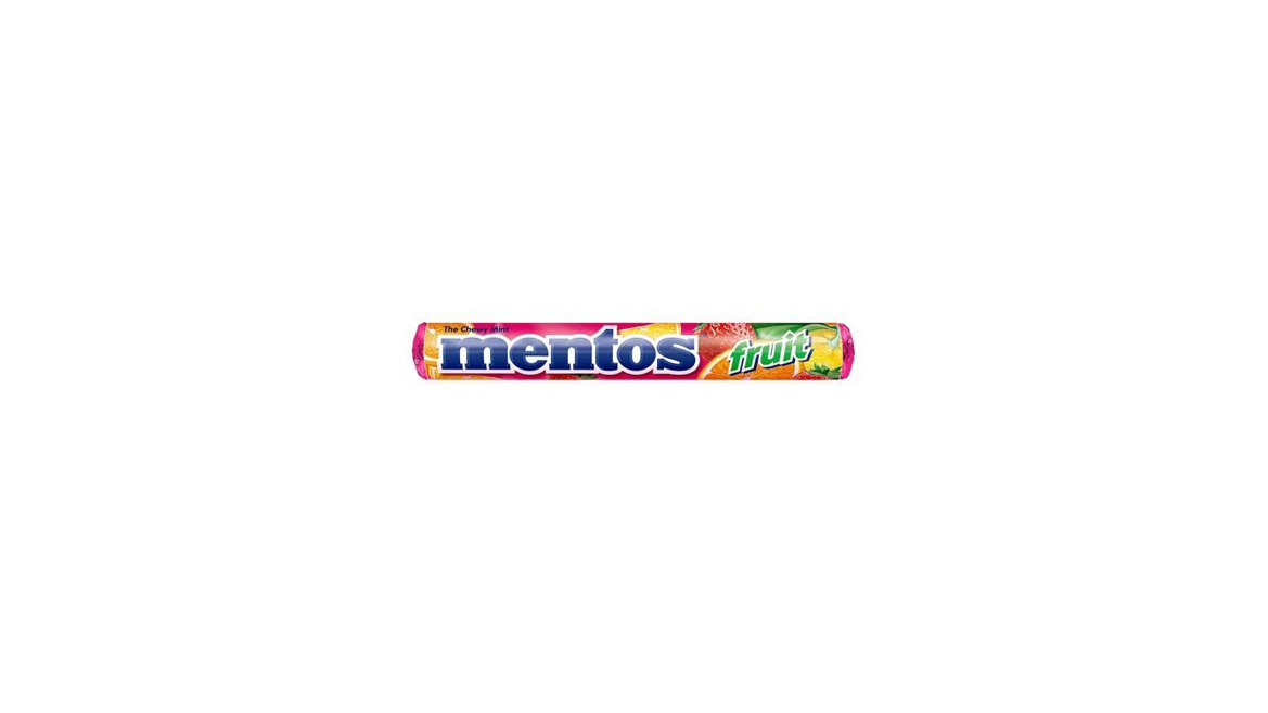 Order Mentos Mixed Fruit 1.32 oz food online from Rebel store, Tracy on bringmethat.com