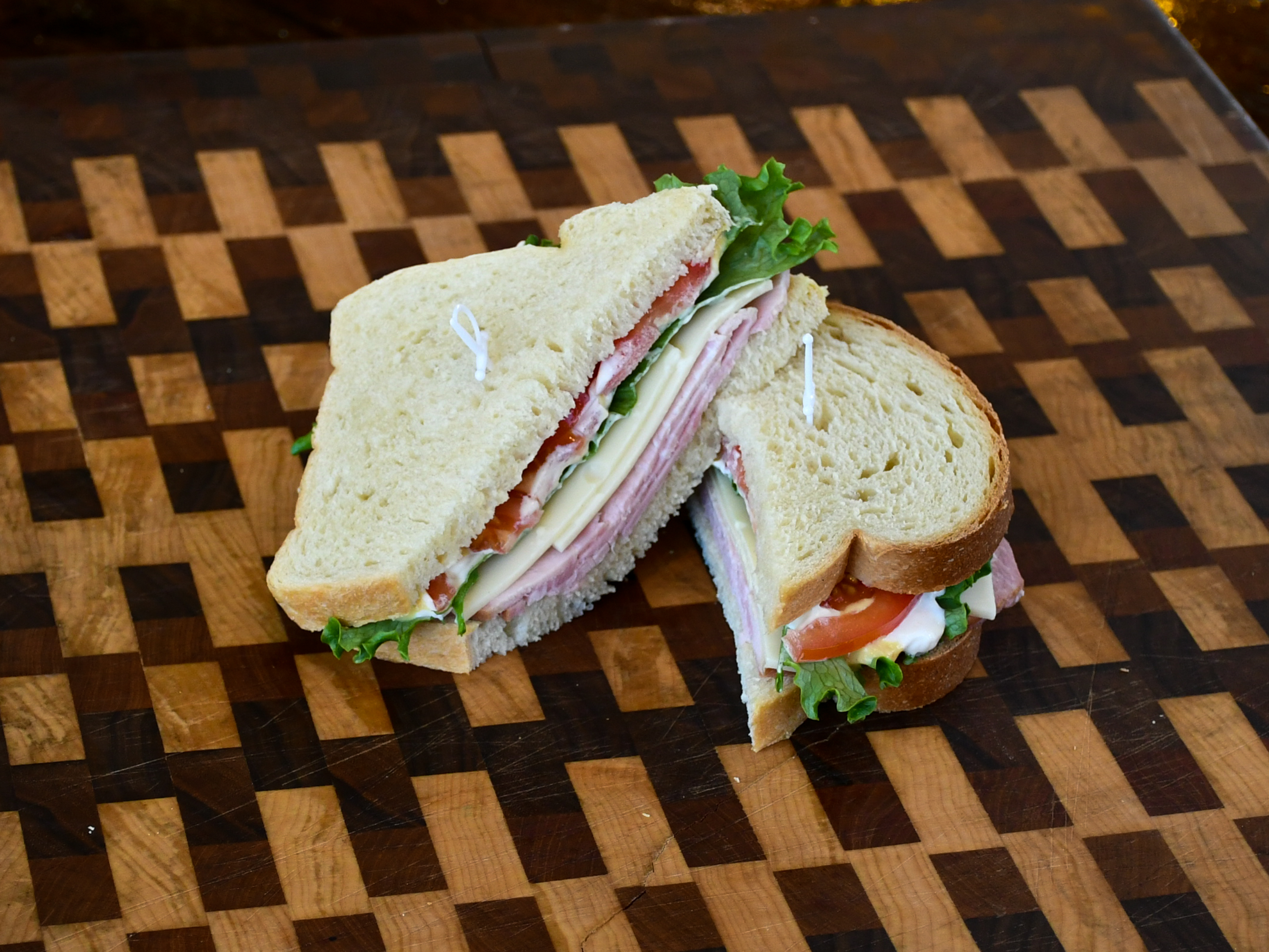 Order Delicious Ham and Swiss Sandwich food online from Great Harvest Bread Co store, Murray on bringmethat.com