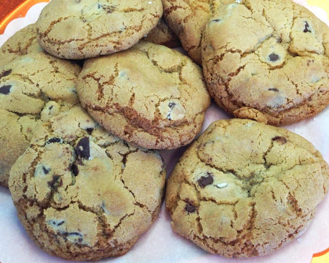 Order Chocolate Chip Cookie food online from The Village Bakery store, Houston on bringmethat.com