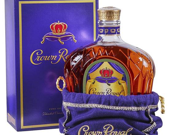 Order Crown Royal Deluxe, 750mL whiskey (40.0% ABV) food online from 50th Street Liquor, Beer & Wine store, Lubbock on bringmethat.com