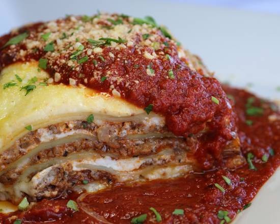 Order Meat Lasagna food online from Nuovo store, Worcester on bringmethat.com