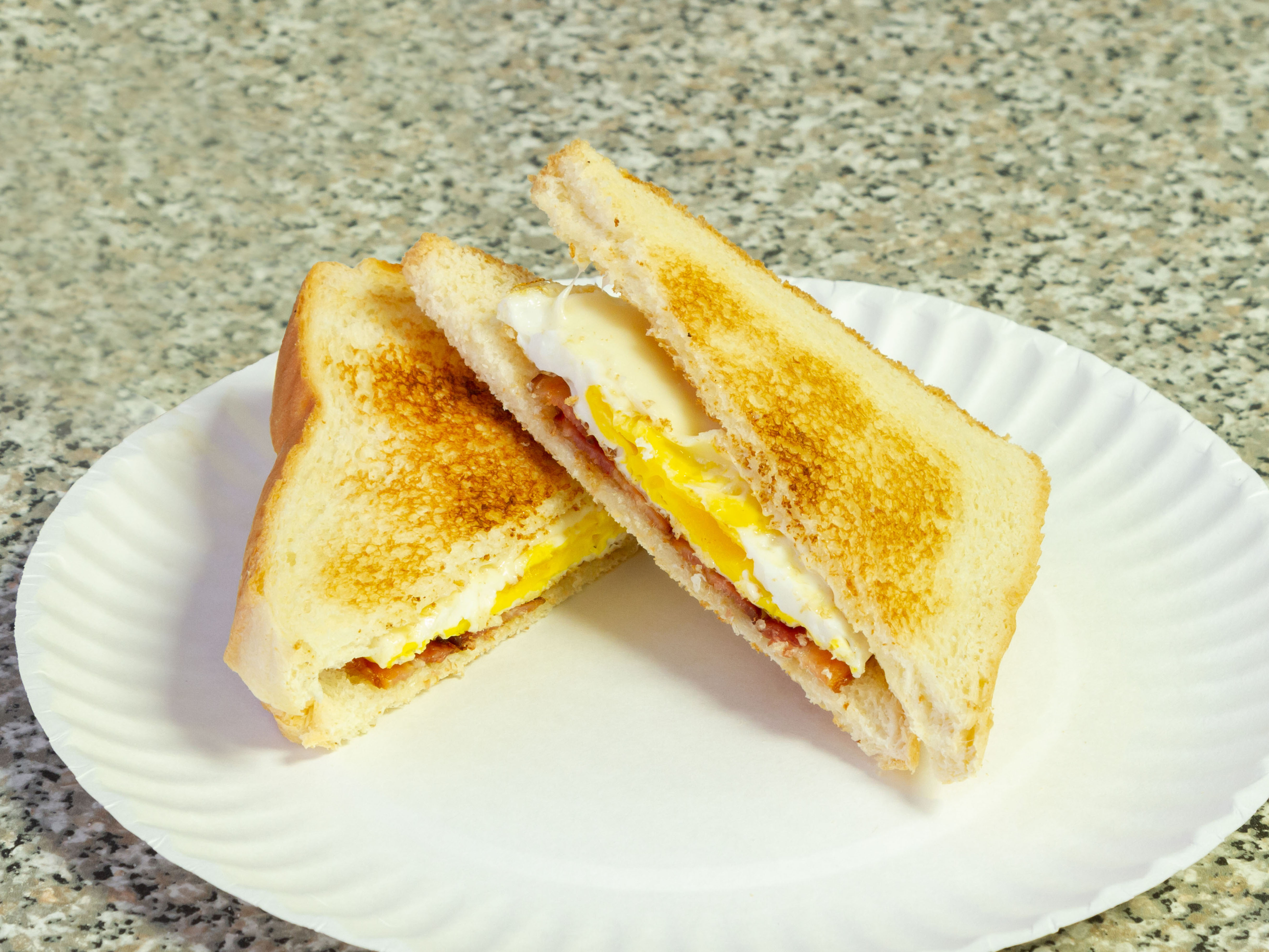 Order Egg with Cheese Sandwich Breakfast food online from Mangia Mangia store, Boston on bringmethat.com