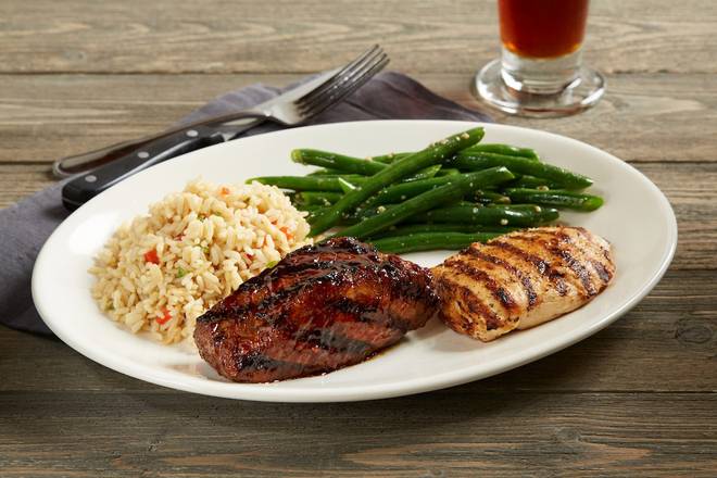 Order Tri-Tip* And Grilled Chicken food online from Bj Restaurant & Brewhouse store, Albuquerque on bringmethat.com