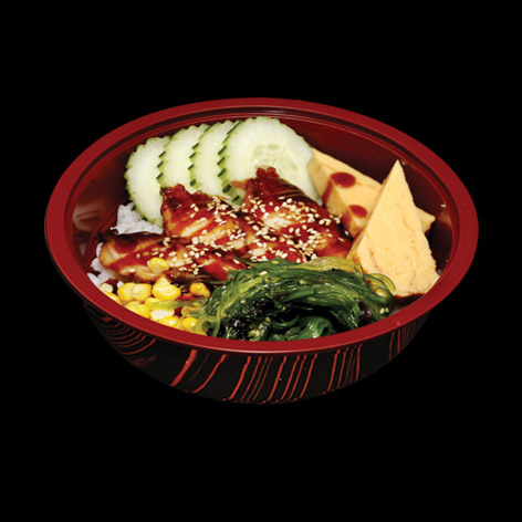 Order Unagi Bowl food online from Sushi Gogo store, Berkeley on bringmethat.com