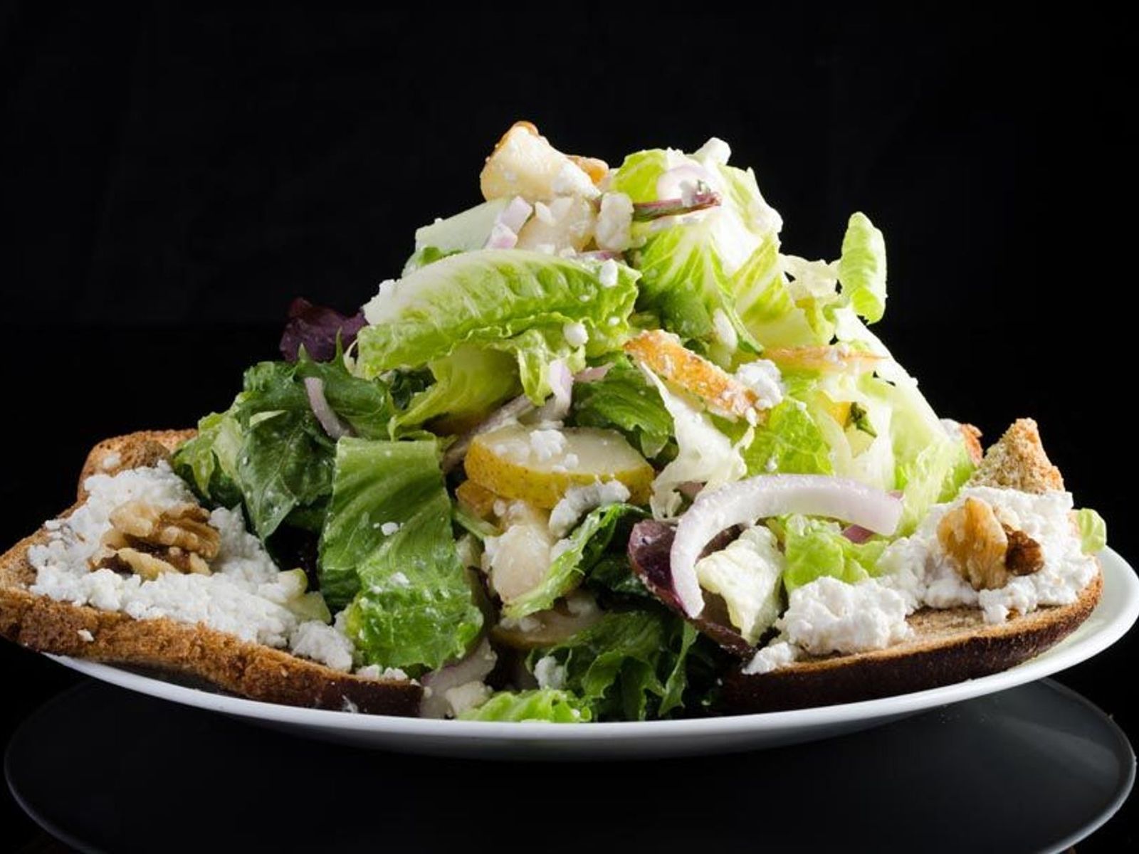 Order Pear Salad food online from cafe muscat store, Fresh Meadows on bringmethat.com