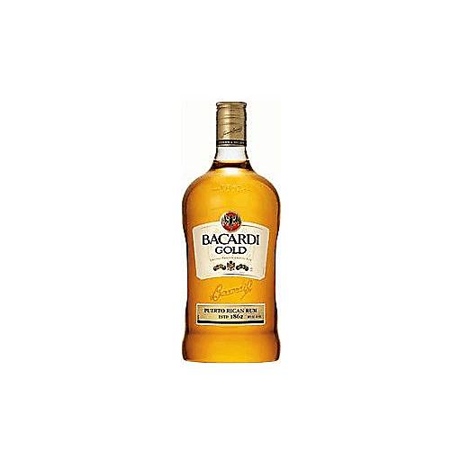 Order Bacardi Gold Rum (1.75 LTR) 1360 food online from Bevmo! store, Simi Valley on bringmethat.com