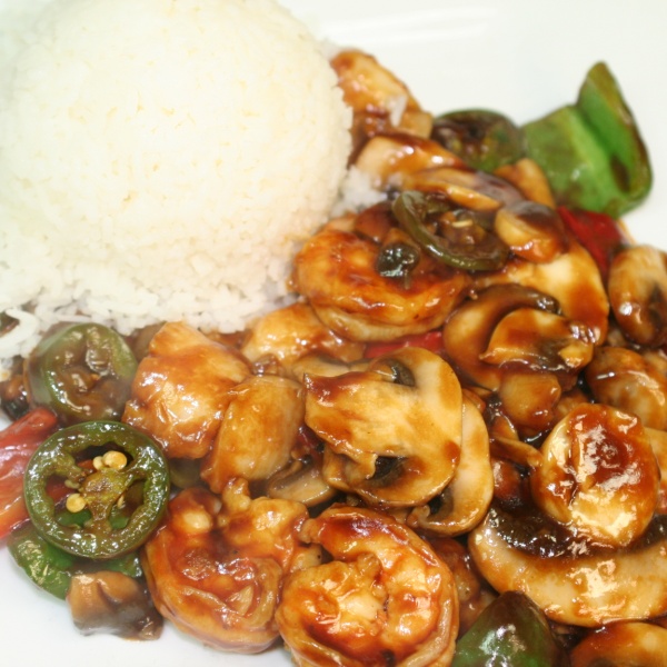 Order Jumbo Shrimp with Garlic Sauce food online from Cafe Panda Garden store, Houston on bringmethat.com