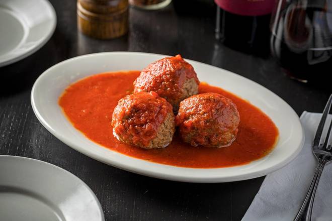 Order Side of Meatballs food online from The Pasta Bowl store, Chicago on bringmethat.com